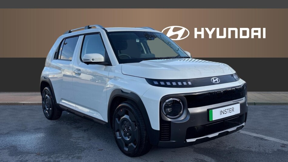 Hyundai INSTER 85kW Cross 49kWh 5dr Auto Electric Hatchback